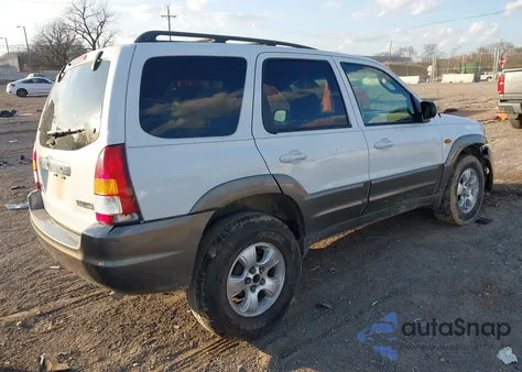 2002 Mazda Tribute Es V6/Lx V6 из США, поврежденный, VIN 4F2YU09142KM32696